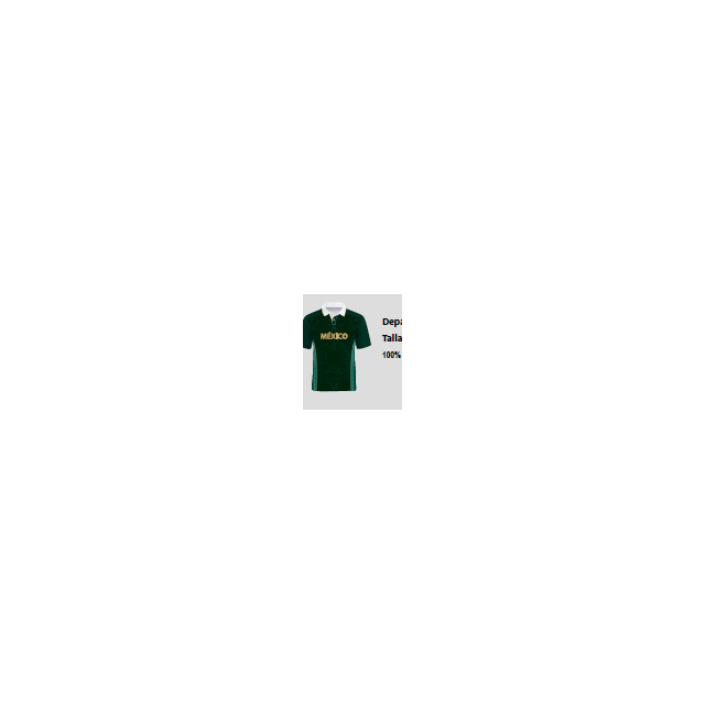 PLAYERA CUELLO POLO SUBLIMADA
